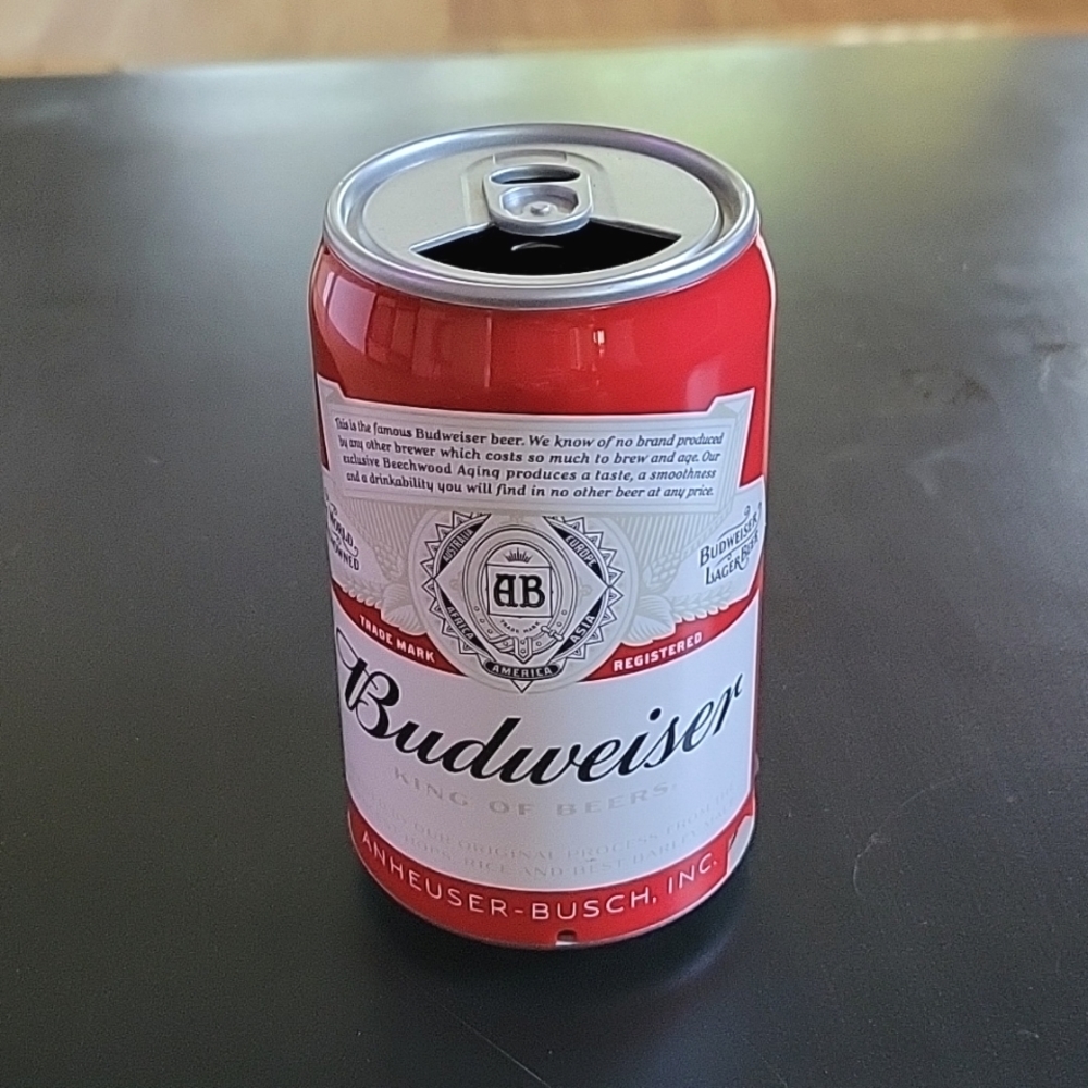 Budweiser Can Bluetooth Speaker